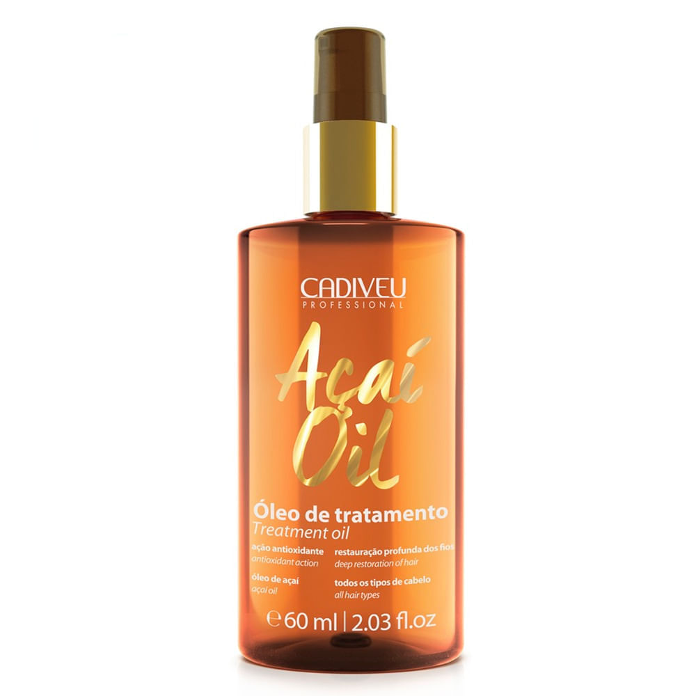 Óleo Capilar Cadiveu Açaí Oil de Tratamento 60ml
