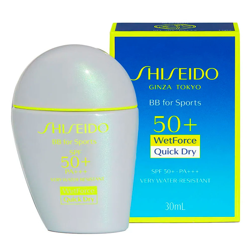 Base Facial Multifuncional Shiseido BB For Sports Fps50+ Dark