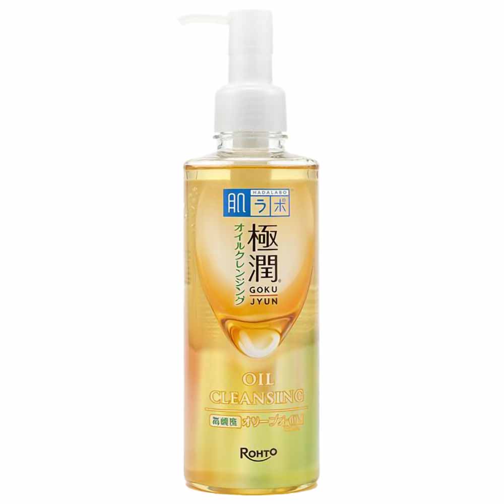 Óleo Demaquilante Hada Labo Gokujyun Cleansing Oil 200ml