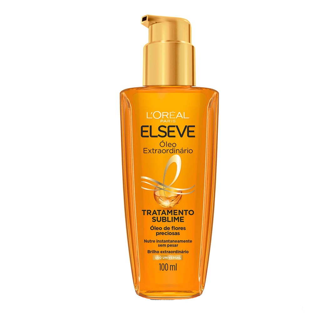 Óleo Capilar L'Oréal Paris Elseve Óleo Extraordinário Finalizador 100ml