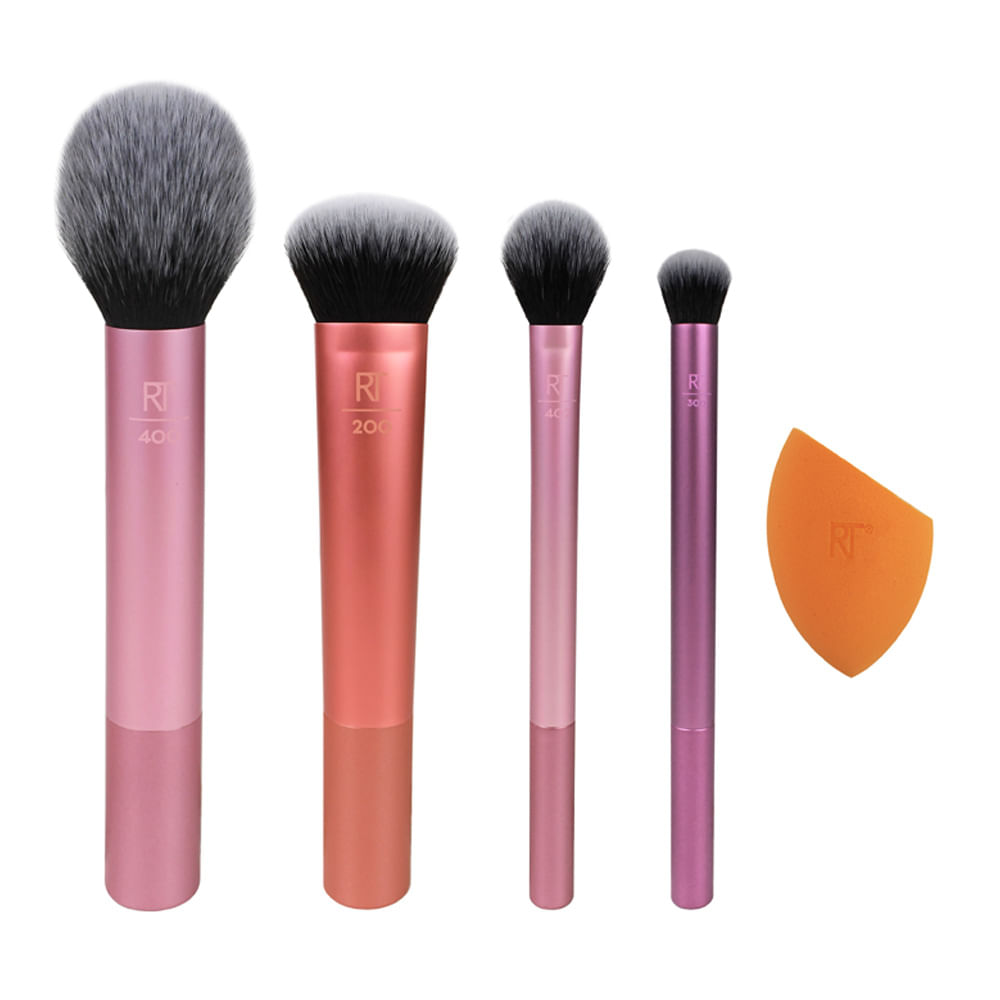 Real Techniques Everyday Essentials Kit de Pincéis