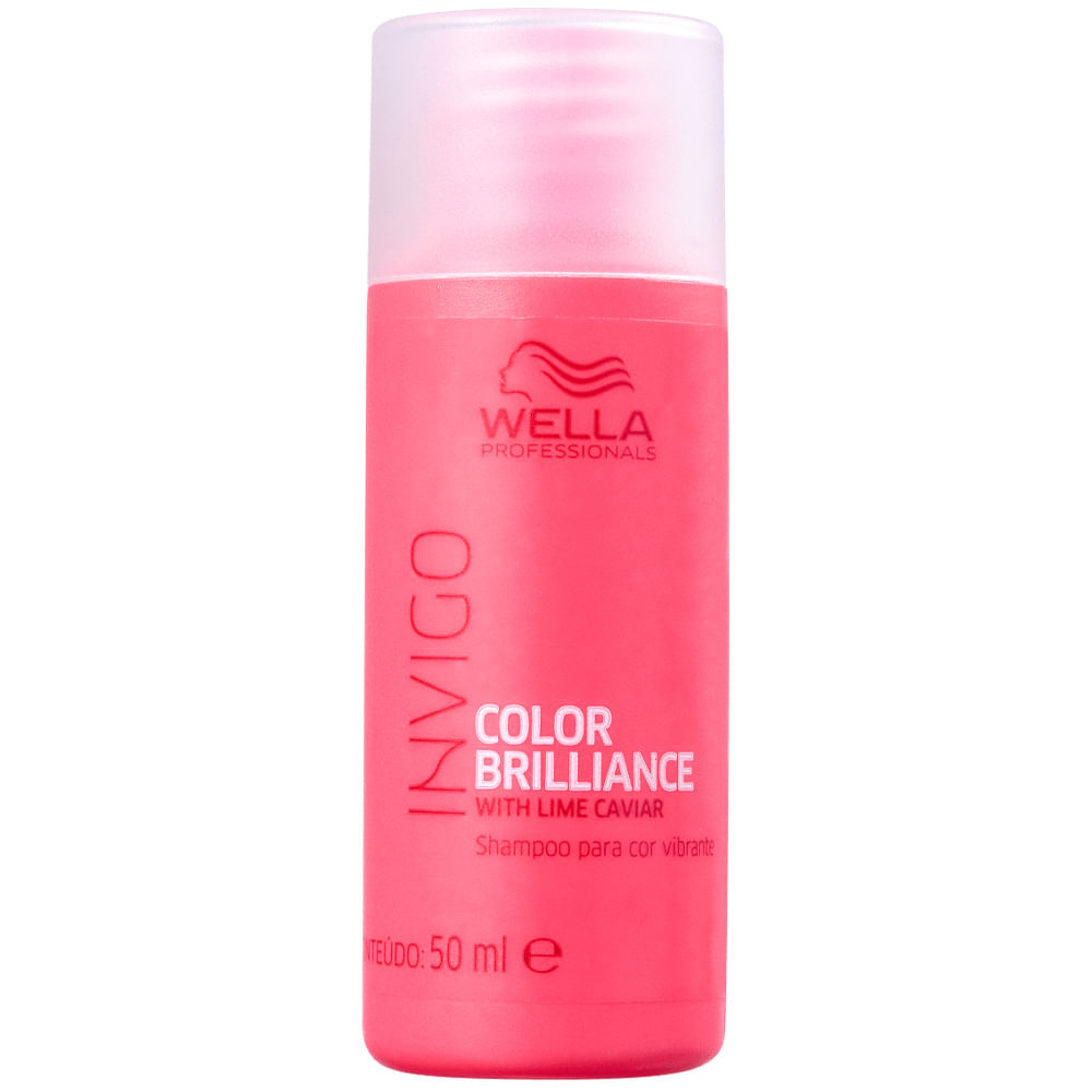 Wella Professionals Invigo Color Brilliance Shampoo 50ml