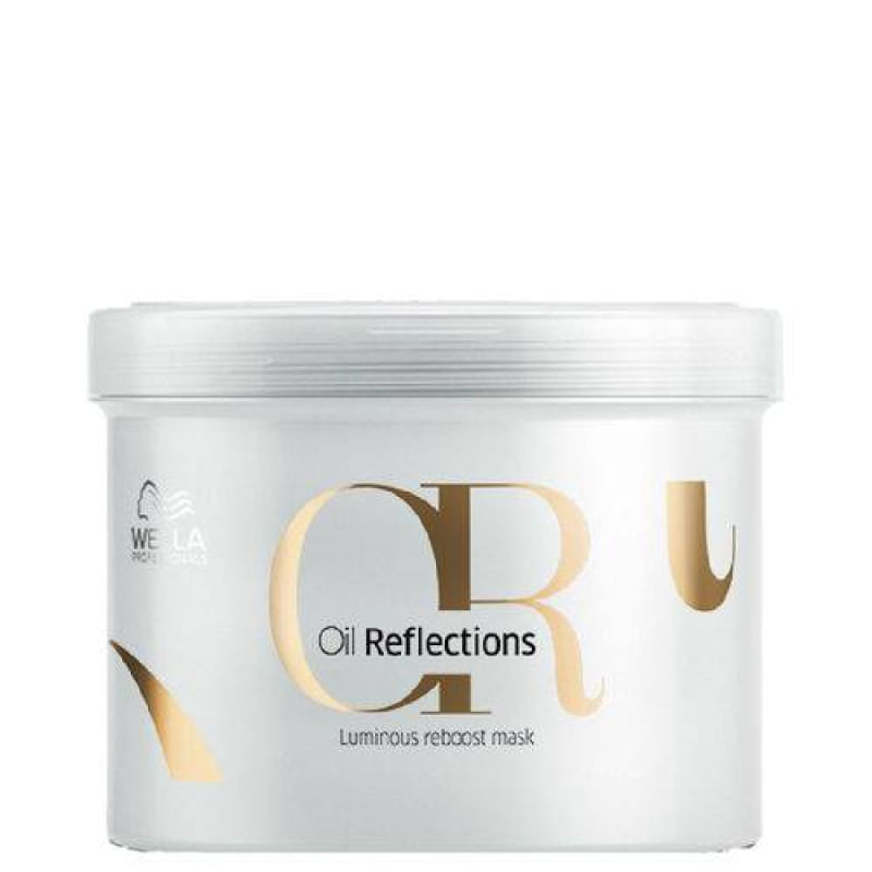 Wella Professionals Oil Reflections Luminous Reboost - Máscara Capilar 500ml