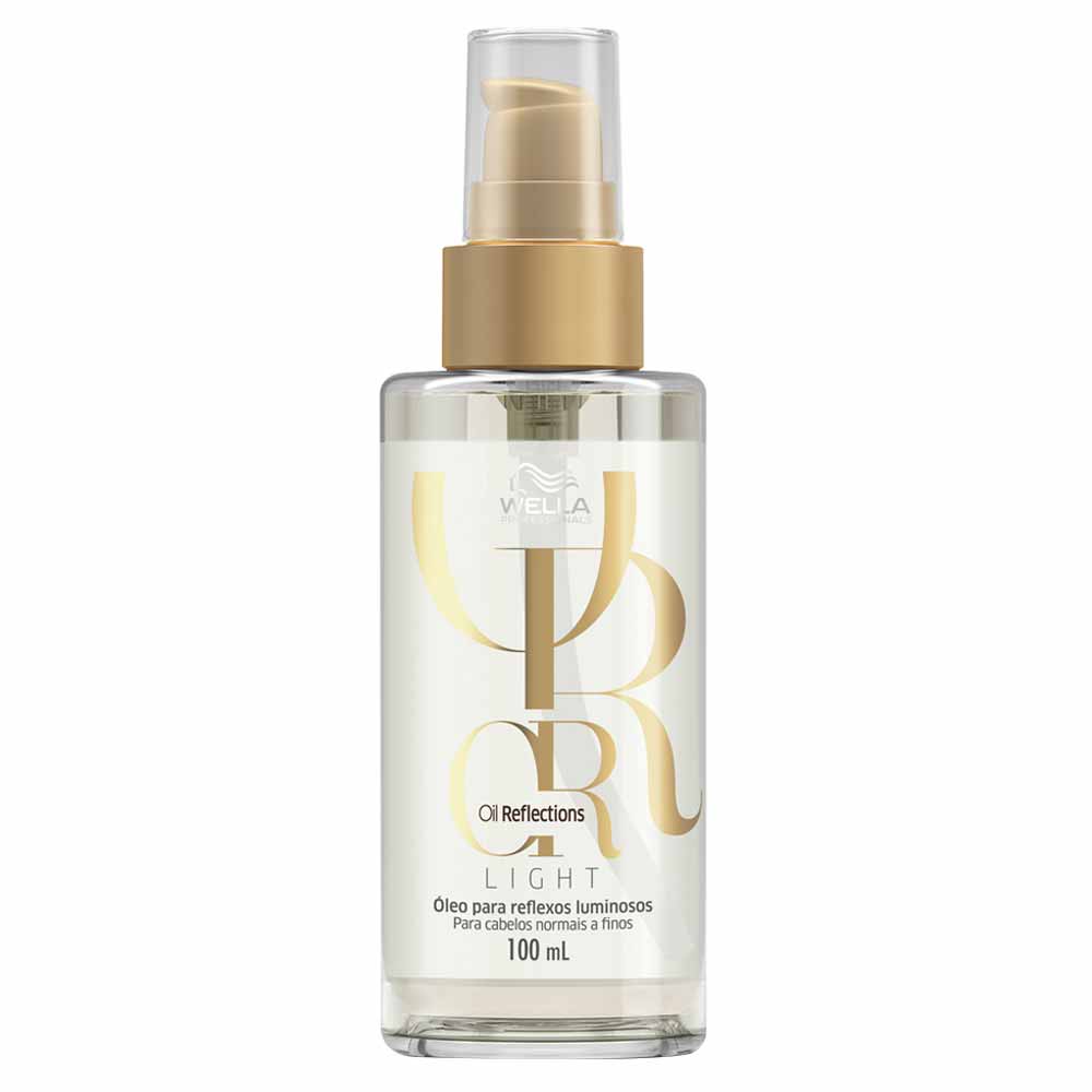 Óleo Capilar Wella Professionals Oil Reflections Light 100ml